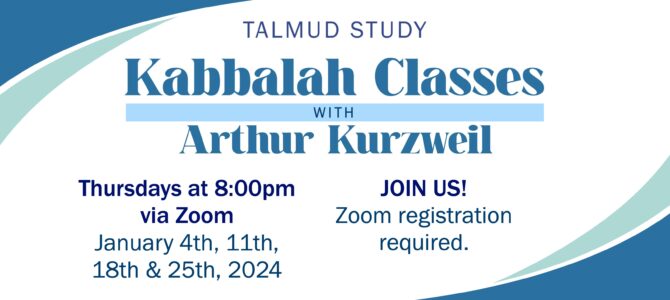 Kabbalah Classes