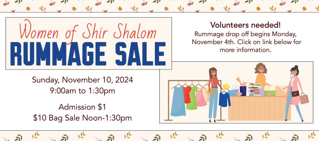 Rummage Sale