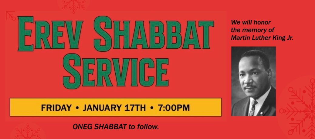 Erev Shabbat Service